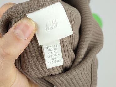 hm t shirty basic: H&M, Top damski, rozmiar XS — 4