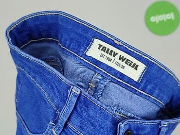 capri spodenki: Tally Weijl, Szorty damskie, rozmiar S — 4