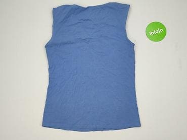 shein bluzy oversize: Denim, T-shirt damski, rozmiar S — 3