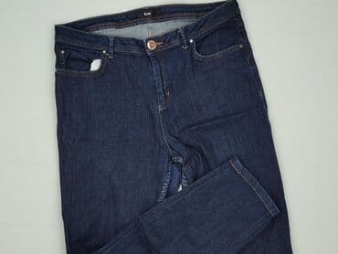 DENIM JEANS, Jeansy damskie, rozmiar L