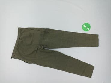 woskowane legginsy z wysokim stanem zara: Spodnie damskie, rozmiar S — 3