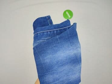 jeansy straight stradivarius: Jeansy damskie, L — 6