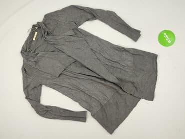 sweter hm szary: Kardigan damski, rozmiar S — 2