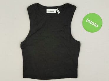 satynowy top pod marynarkę: Top damski, S — 2