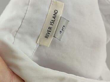 panczo.com koszulki: Shirt 3-4 years, condition - Very good, pattern - Monochromatic, color - White — 4