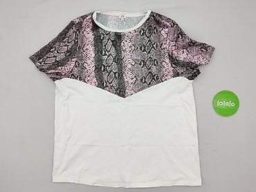 pull and bear bluza czarna: River Island, T-shirt damski, rozmiar 2XL — 2
