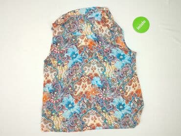 eleganckie bluzki plus size allegro: Women's blouse, size 3XL (EU 46) — 3