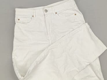 biale spodnie lidl: Denim, Jeansy damskie, M — 1