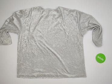 welurowa bluza: Bluzka damska, rozmiar 9XL — 3