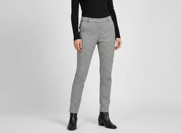 zara spodnie dzianinowe: Zara, Spodnie materiałowe damskie, rozmiar XS — 7