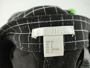 spodnie alegro: H&M, Spodnie materiałowe damskie, rozmiar S — 4