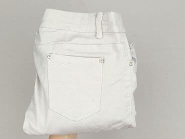 biale szerokie jeansy: Jeansy damskie, rozmiar 2XL — 6