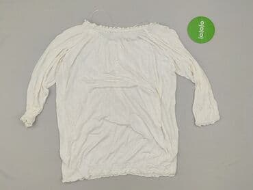 srebrna bluzka h: Women's blouse, size M (EU 38) — 3