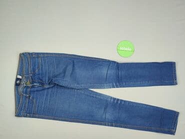 spodnie piżama hello kitty: Bershka, Jeansy damskie, rozmiar S — 2