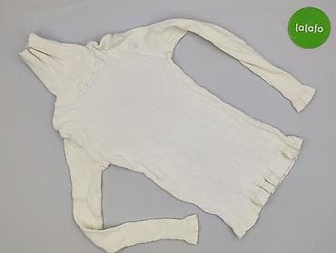kaszmirowy: Golf damski, rozmiar XL — 2