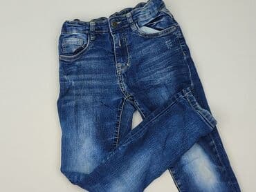 levi's buty dziecięce: Spodnie jeansowe, Little kids, 8 lat, 128, stan - Bardzo dobry — 1