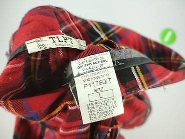 trampki na platformie h: Spodnie materiałowe damskie, rozmiar L — 5