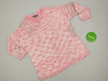 sweter dekolt v: Sweter damski, rozmiar L — 2