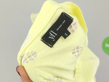 żółte bluzki reserved: Reserved YFL, T-shirt damski, rozmiar S — 5