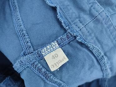 carry jeansy: Spodnie materiałowe damskie, rozmiar L — 4