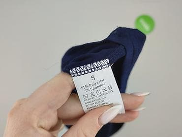 damskie t shirty basicowe: Top damski, rozmiar S — 6