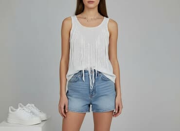 reserved bluzki z wiskozy: Top damski, rozmiar XS — 1