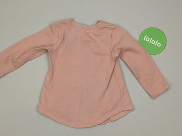 koszulka na 4 urodziny: Sweatshirt, Fox&Bunny, 1.5-2 years, 86-92 cm, condition - Very good — 3