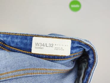 marynarka od c a: Denim Co, Jeansy dla mężczyzn, L — 4