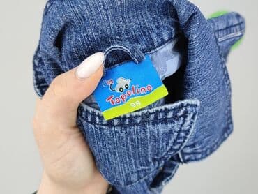 Baby clothes: Children's jeans jacket, 2-3 years, 92-98 cm, Topolino, condition - Perfect at lalafo.pl — 4 Baby clothes: Children's jeans jacket, 2-3 years, 92-98 cm, Topolino, condition - Perfect — 4