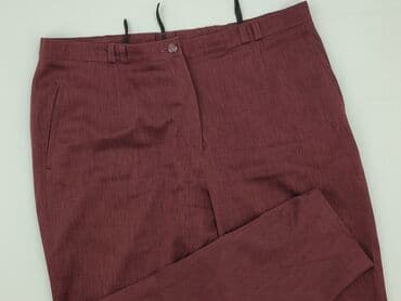 Kobiety: Spodnie materiałowe damskie, rozmiar 2XL — 1