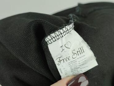 bluzka z dlugim rekawem czarna: Free Still, Bluzka damska, rozmiar M — 4