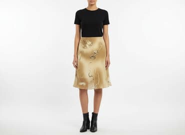 spódnice w linii a: Spódnica damska, rozmiar S — 1