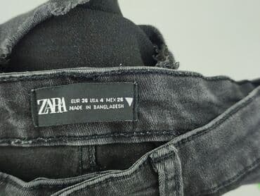 jeansy flare z wysokim stanem zara: Zara, Jeansy damskie, S — 5