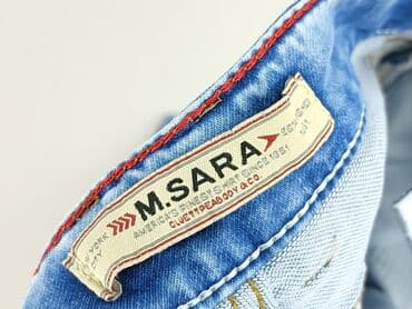 m sara spodnie woskowane: M.Sara, Jeans for women, size S — 4