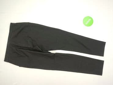 legginsy damskie plus size: George, Material trousers for women, size XL (EU 42) — 3