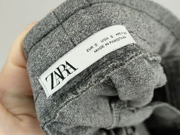 różowe spodnie dresowe: Zara, Sweatpants for women, size S (EU 36) — 4