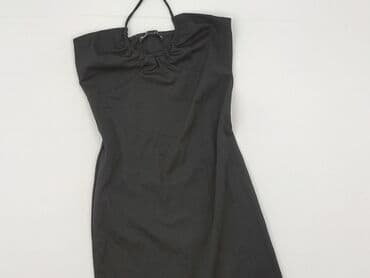 czerwone sandały na słupku ccc: PULL&BEAR, Sukienka damska, S — 1