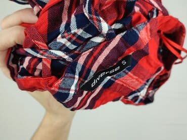 sukienka w krate czerwona: Diverse, Koszula damska, S — 5