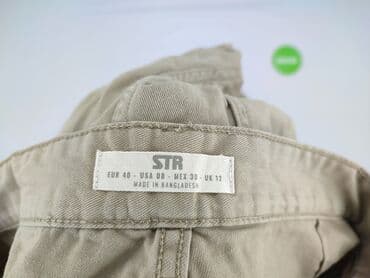 stradivarius cargo: Cargo, Cargo for women, size L — 5