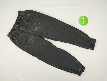 cropped blue jeans: Sinsay, Jeansy damskie, rozmiar S — 3