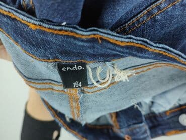 fruit of the loom bluza z kapturem: Spodnie jeansowe, Endo, 14 lat, 164, stan - Idealny — 5
