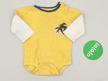 koszulka barcelony z nadrukiem: Body, ABC, 9-12 months, 
condition - Very good — 2