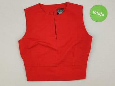 reserved top z piorami: Italian Design, Top damski, S — 2