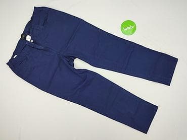 jeansy rozmiary: Spodnie materiałowe damskie, rozmiar XL — 2