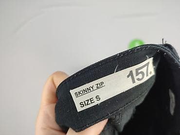 jeansy rozmiary: 157, Jeansy damskie, rozmiar S — 4