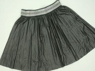 satynowe spódnice z rozcięciem: Milano, Women`s skirt, size S — 2