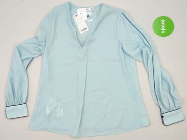 białe spodnie mango: Mango, Bluzka damska, S — 3