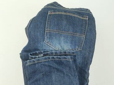 bluzy y2k: Spodnie jeansowe, Young Style, 14 lat, 164, stan - Bardzo dobry — 7