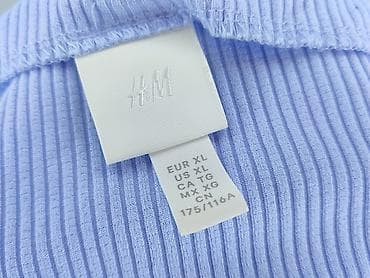 blekitna bluzki: H&M, Bluzka damska, rozmiar XL — 4