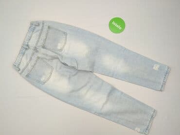 woskowane spodnie mohito: Jeans, 12 years, 152/158, condition - Very good — 3